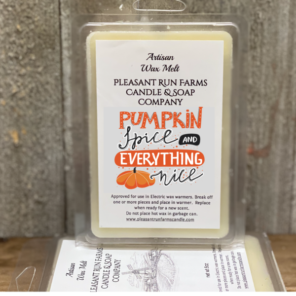 Pumpkin SPice Wax Melt