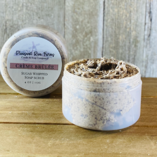 whipped brulee scented creme
